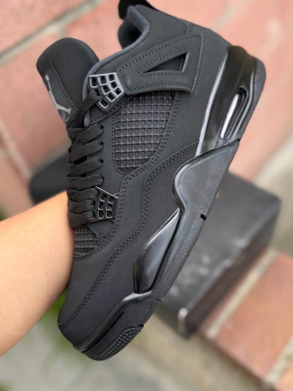 Jordan Retro 4 Black Cat